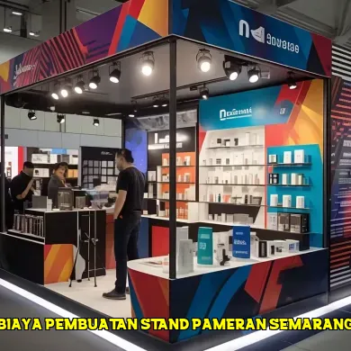 biaya pembuatan stand pameran semarang